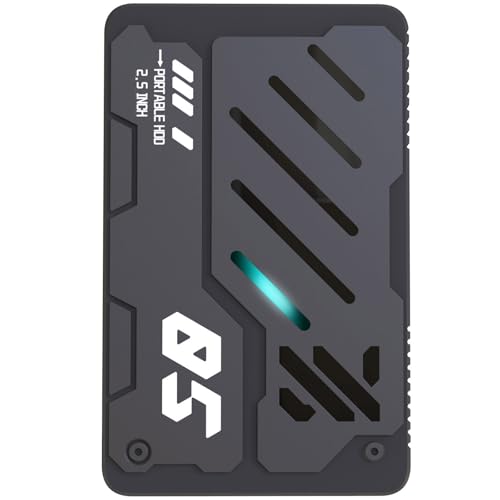 FackLOxc 160G/250G/320G/500G/750G/1TB, USB 3.0, 2,5 Zoll externes Speicherlaufwerk in robustem Aluminiumgehäuse FackLOxc 160G/250G/320G/500G/750G/1TB, USB 3.0, 2,5 Zoll externes Speicherlaufwerk in robustem Aluminiumgehäuse von FackLOxc