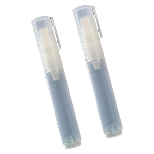 FackLOxc 2pcs Nachfüllbare Leere Lackierstift Acryl Leerer Marker 8mm Flachspitze Leerer Stift Zum Malen Auf Papier Holz Keramik Metall Tragbarer Kunststift von FackLOxc