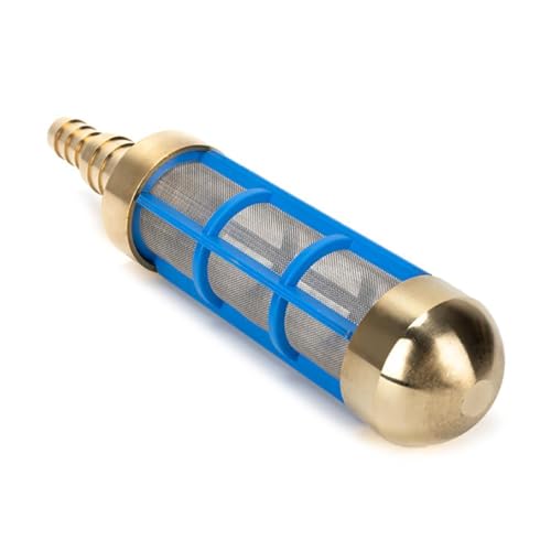 FackLOxc 3/4 Zoll 1/2 Zoll Saugfilter Messing Wasserfilter Schlauch Hochdruckreiniger Sieb Pickup Filter Für Waschmaschine Wasser Sieb Heavy Duty Saugfilter Wasserreinigung Filter von FackLOxc