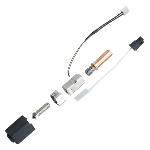 FackLOxc 3D Druck Hotend Für 2 3D Drucker Hot End Print Head Extruder Kits 0 4 Mm Heizblockbaugruppe Ersatz von FackLOxc