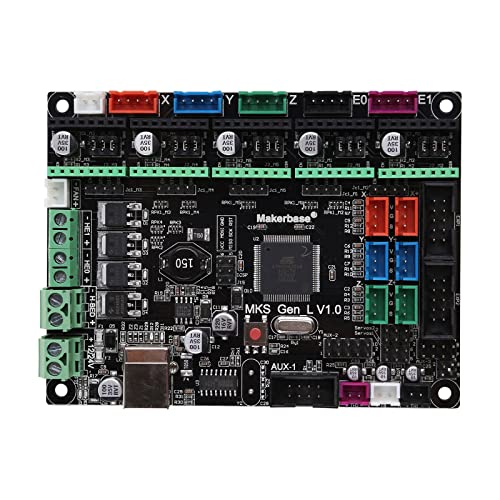 FackLOxc 3D Drucker Mks Gen L V1.0 Motherboard Control Board Kompatibel Mit Ramps Open Sourlin Marlin Ohne Antriebsbrett von FackLOxc
