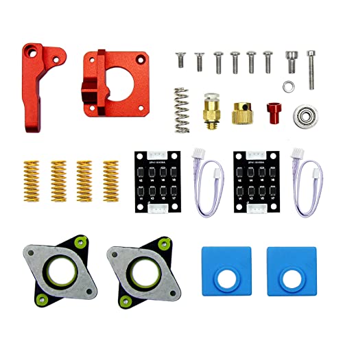 FackLOxc 3D Drucker Upgrade Premium Bowden Tubing Metall Feeder Extruder Rahmenanpassungen Und Stepperdämpfer von FackLOxc