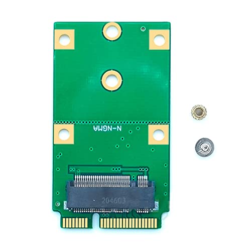 FackLOxc B Für Den Wichtigsten SSD Adapter Auf Basis Für M.2 SSD Zu MSATA Konvertierkarte Für 2230 2242 Mm von FackLOxc