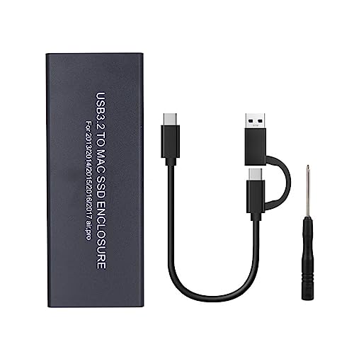 FackLOxc External Festplattengehäuse Für Buch Air USB3.20 SSD Fall Aluminium Legierungsschale Für 2013-2017 Modelle FackLOxc External Festplattengehäuse Für Buch Air USB3.20 SSD Fall Aluminium Legierungsschale Für 2013-2017 Modelle von FackLOxc
