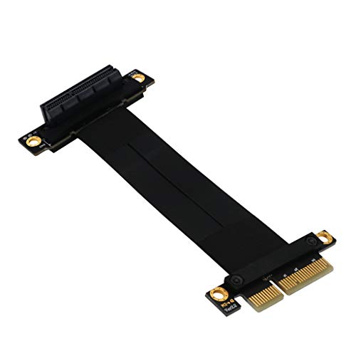 FackLOxc Flexible Kabel PCIE 4X Grafikkarte 270 Grad PCI E Express Card Adapter Extender PCI Express 270 Grad FackLOxc Flexible Kabel PCIE 4X Grafikkarte 270 Grad PCI E Express Card Adapter Extender PCI Express 270 Grad von FackLOxc