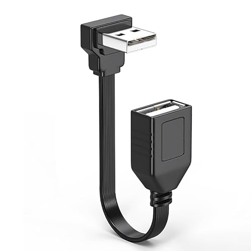 FackLOxc Flexibler USB 2.0 Ladedatenkabel Männlich Weibliches Verlängerungskabel Für LED Blitzscheiben Und Kartenleser von FackLOxc