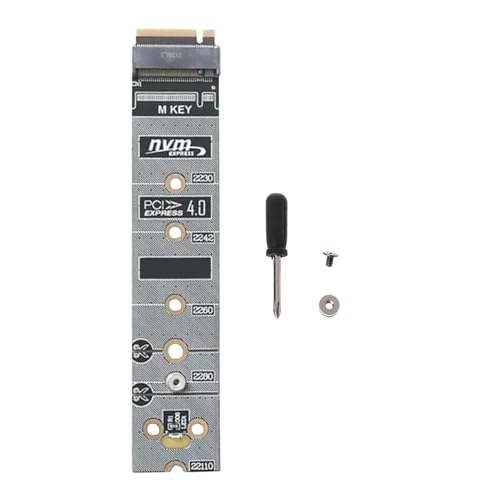 FackLOxc Für M.2 NVME Verlängert Sich Die Schutzkarte SSD Für Schutzplatte Für 2280 Bis 22110 SSD Power Off Protective von FackLOxc