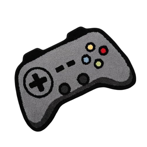 FackLOxc Gamepad Formbadmatte Pelzie Teppich Nonslip Teppich Für Schlafzimmer Oder Bad Weiche Absorbierende Matte Für Home Dekore von FackLOxc