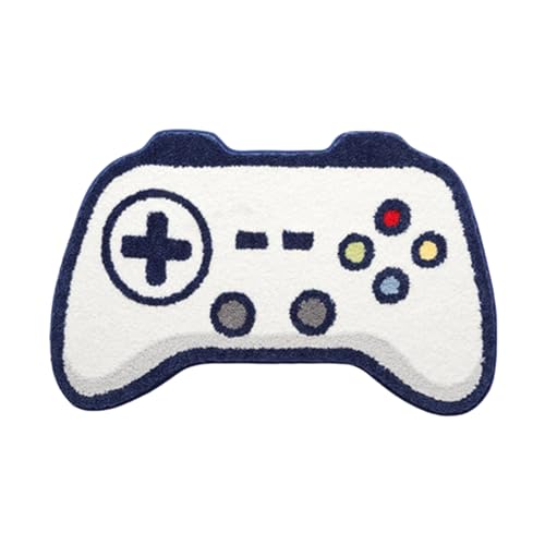 FackLOxc Gamepad Formbadmatte Pelzie Teppich Nonslip Teppich Für Schlafzimmer Oder Bad Weiche Absorbierende Matte Für Home Dekore von FackLOxc