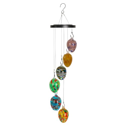 FackLOxc Glas Chimes Dekorative Gedächtnis Sympathie Geschenkglasdekorationen Für Urlaubsfeiertagprojekte Freien Freien FackLOxc Glas Chimes Dekorative Gedächtnis Sympathie Geschenkglasdekorationen Für Urlaubsfeiertagprojekte Freien Freien von FackLOxc