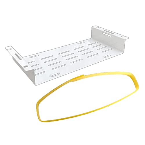 FackLOxc H6 Wifi Router Regal Aufbewahrungsbox Wandbehang Metallbox Kabel Power Bracket Box Home Decor von FackLOxc