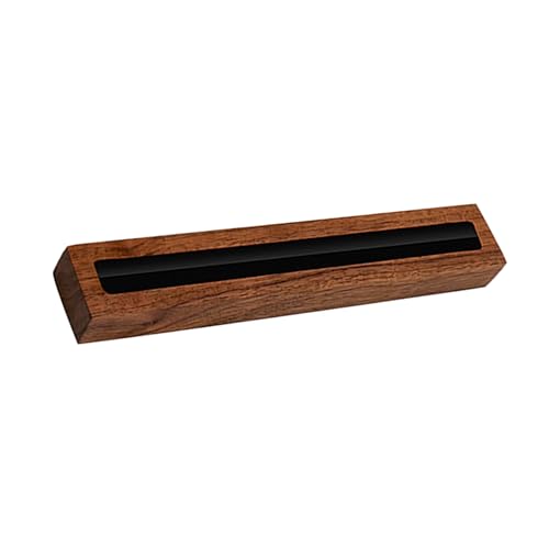 FackLOxc Handgefertigte Holzringe Display Ständer Stilvolle Walnussringe Funktionale Ringe Ständer Verstärken Schmuckpräsentation von FackLOxc