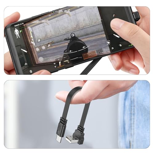 FackLOxc Hochgeschwindigkeits USB C Datenkabel 2A Schnellladung 480 Mbit/s von FackLOxc