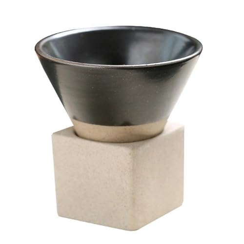 FackLOxc Keramik-Kaffeetassen, raue Keramik, Teetasse, japanische Latte Pull Blume, Porzellan-Tasse, Kaffeetassen mit Boden für Küche, Bar, Reisen, Kaffeetassen FackLOxc Keramik-Kaffeetassen, raue Keramik, Teetasse, japanische Latte Pull Blume, Porzellan-Tasse, Kaffeetassen mit Boden für Küche, Bar, Reisen, Kaffeetassen von FackLOxc