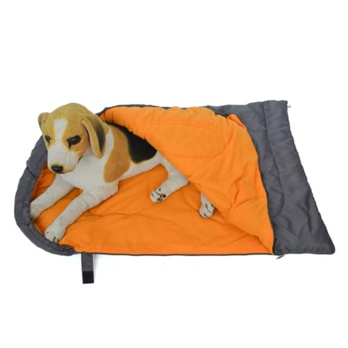 FackLOxc Kleine Katze Winter Warm Bett Hund Schlafmatte Outdoor Haustier Schlafsack Weich Dickes Kissen Tragbar Hunde Camping FackLOxc Kleine Katze Winter Warm Bett Hund Schlafmatte Outdoor Haustier Schlafsack Weich Dickes Kissen Tragbar Hunde Camping von FackLOxc