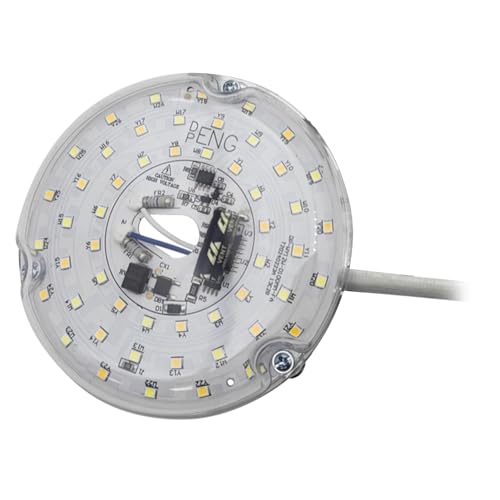 FackLOxc Magnetisch Findbare LED Lüfter Glühbirne 15W 110 V Deckenleuchte Reform Set Easy Installation LED Lüfter Licht Set von FackLOxc