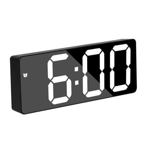 FackLOxc Mode LED Digitale Wecker Mit Gespiegeltem Display Datumstemperatur Und Alarm Snooze Funktionalität 2 Stromversorgung FackLOxc Mode LED Digitale Wecker Mit Gespiegeltem Display Datumstemperatur Und Alarm Snooze Funktionalität 2 Stromversorgung von FackLOxc