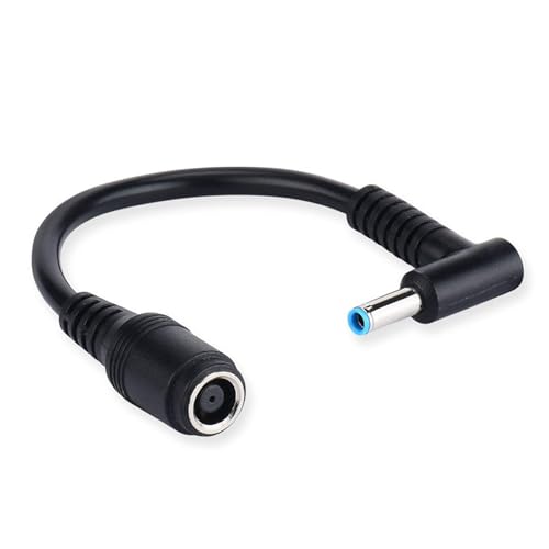 FackLOxc Netzkabelladungsadapter Tippkonverter Kabel Für Laptop 7.4x5 0 Mm Weiblich Bis 4 5 X 3 0 Mm Mann von FackLOxc