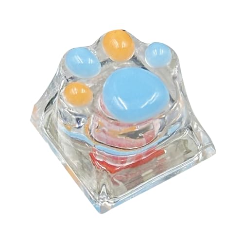 FackLOxc OEM Height Animal Claw Resin Keycap Translucently for Mechanical Keyboards Backlights Keypad Keycaps Replaces FackLOxc OEM Height Animal Claw Resin Keycap Translucently for Mechanical Keyboards Backlights Keypad Keycaps Replaces von FackLOxc
