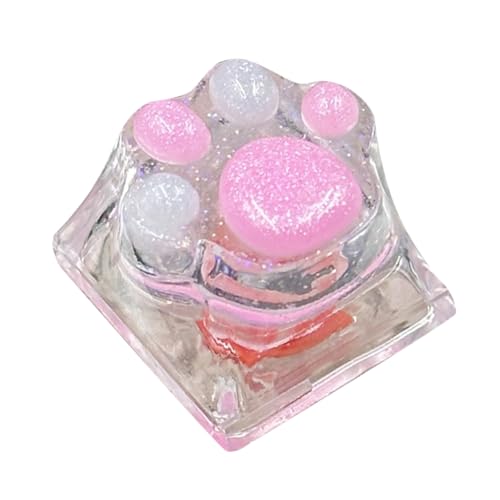 FackLOxc OEM Height Animal Claw Resin Keycap Translucently for Mechanical Keyboards Backlights Keypad Keycaps Replaces FackLOxc OEM Height Animal Claw Resin Keycap Translucently for Mechanical Keyboards Backlights Keypad Keycaps Replaces von FackLOxc