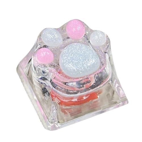 FackLOxc OEM Height Animal Claw Resin Keycap Translucently for Mechanical Keyboards Backlights Keypad Keycaps Replaces FackLOxc OEM Height Animal Claw Resin Keycap Translucently for Mechanical Keyboards Backlights Keypad Keycaps Replaces von FackLOxc