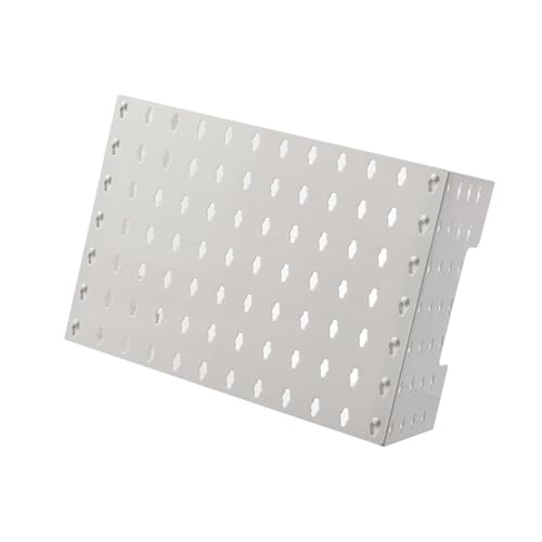 FackLOxc Ohne Bohrrohrabdeckungen Wandmontierte ABS Panel Badezimmer Küchenlagerregal Mit Starker Klebstoff Rückengebrauch von FackLOxc