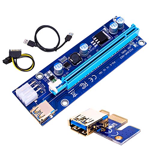 FackLOxc PCI E 009S 1X 4X 8X 16X Extender Gold Planated USB Cable Mining Dedized Graphics Card Extension FackLOxc PCI E 009S 1X 4X 8X 16X Extender Gold Planated USB Cable Mining Dedized Graphics Card Extension von FackLOxc