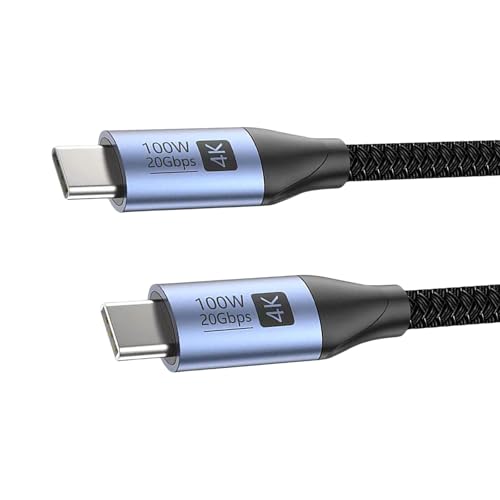 FackLOxc PD100W USB Typ C 3.2 Datenladungskabelkabel Leitung Unterstützt 4K60Hz 20 Gbit/S Für Die Stromversorgung Und Die Datenübertragung FackLOxc PD100W USB Typ C 3.2 Datenladungskabelkabel Leitung Unterstützt 4K60Hz 20 Gbit/S Für Die Stromversorgung Und Die Datenübertragung von FackLOxc