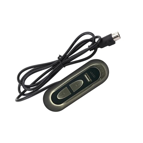 FackLOxc Power Recliner Switches Recliner Chair Sofa Replacement Button Chair Lift Controller 2 Button Hand Control Switches von FackLOxc