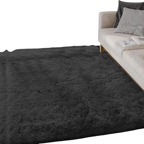 FackLOxc Rechtecke Fluffys Teppiche Fuzzys Kunstwoll Teppiche Sofa Kissen Wohnzimmer Schlafzimmer Dekorative Bodenmatten von FackLOxc