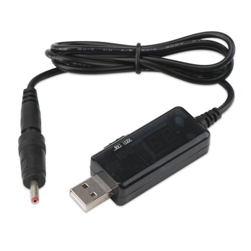 FackLOxc Spannungskonverter USB 5V Bis 9 V 12V Step Up Stromregler Leitungssteigerung 5.5x2.1mm 3.5x1.35 Mm Stiefenverwandter Adapterkabel von FackLOxc