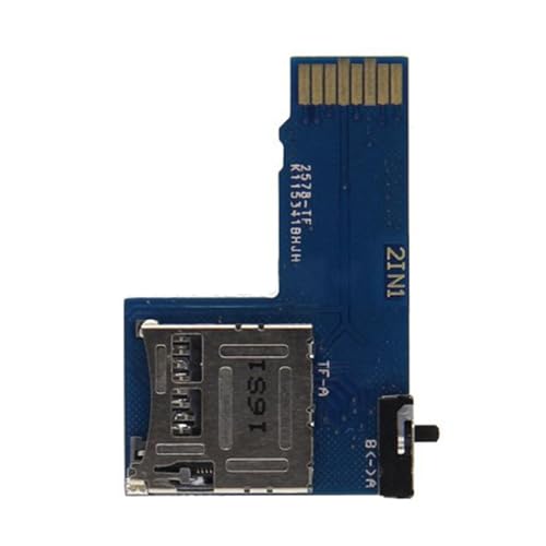 FackLOxc TWOTF Kartenkonverter Für ForraspberryPI 3B+/3B/2B Two Systems Switcher von FackLOxc