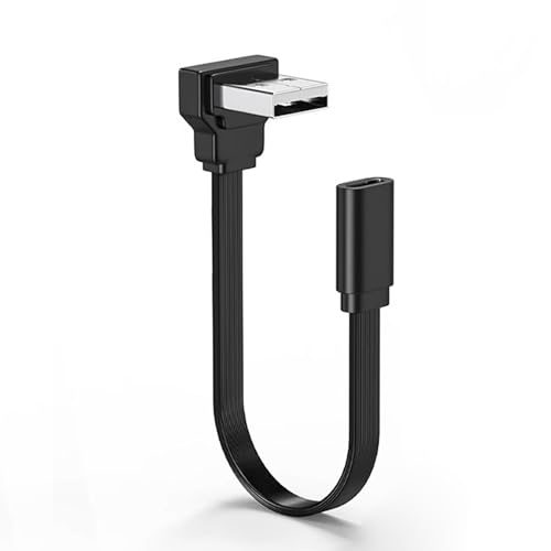 FackLOxc USB 2.0 Bis Zum Typ C Adapterkabel 1 5 Mm Silikondraht Für Effiziente 2A Lade Und Datenübertragung von FackLOxc