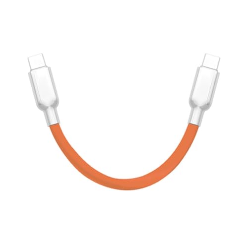 FackLOxc USB C Zu USB C Datenkabel Silikon Fast Ladekabeldraht Unterstützt 240W Mit Breiter Kompatibilität Für Telefonestabletten FackLOxc USB C Zu USB C Datenkabel Silikon Fast Ladekabeldraht Unterstützt 240W Mit Breiter Kompatibilität Für Telefonestabletten von FackLOxc