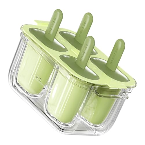 Flexible Nicht Stick Silikonform Zum Handwerk Von Eiscreme Und Stiel Kücheneis Zubehör Doppelschichtform Flexible Nicht Stick Silikonform Zum Handwerk Von Eiscreme Und Stiel Kücheneis Zubehör Doppelschichtform von FackLOxc