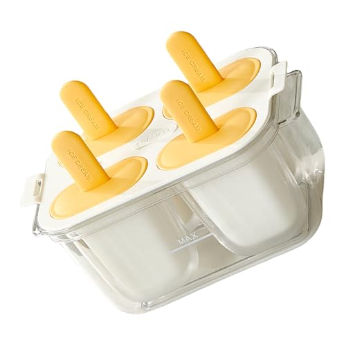 Flexible Nicht Stick Silikonform Zum Handwerk Von Eiscreme Und Stiel Kücheneis Zubehör Doppelschichtform Flexible Nicht Stick Silikonform Zum Handwerk Von Eiscreme Und Stiel Kücheneis Zubehör Doppelschichtform von FackLOxc