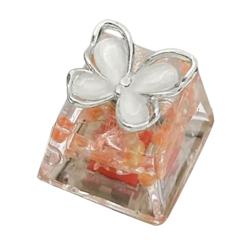 Floral Butterfly Keycap with Rotating Feature for Mechanical Keyboards Epoxy Craftsmanship Backlight Keycap Floral Butterfly Keycap with Rotating Feature for Mechanical Keyboards Epoxy Craftsmanship Backlight Keycap von FackLOxc