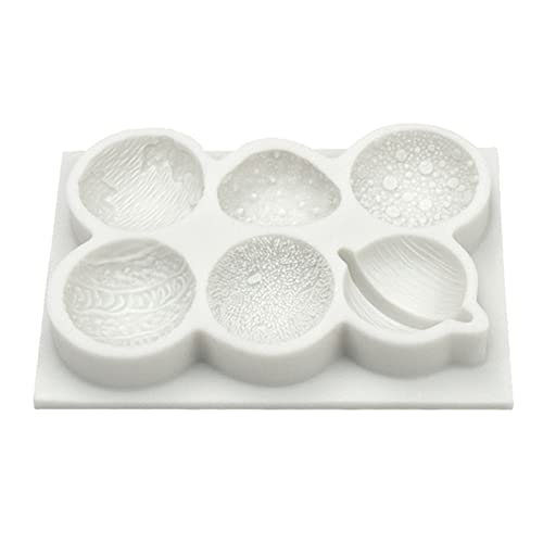Fondantformen Planeten Form von FackLOxc