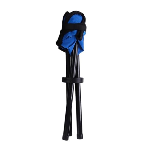Gartenklapper Sitzstativstuhl Faltbare 3 Beinstuhl Zum Wandern Camping Fishing Stativhocker Tragbar von FackLOxc