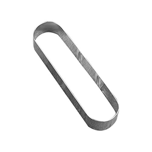 Geometrischer Metallkekse Rechteck Mousse Kuchenform Keksschneider Teig Form Küchenbackwerkzeug von FackLOxc