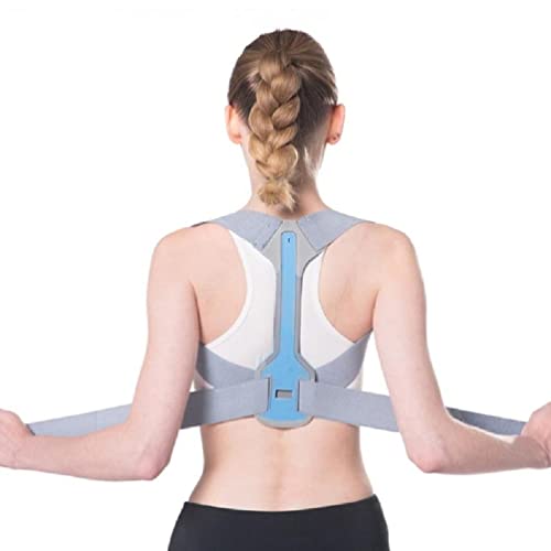 Haltungskorrektur, Rückenhaltung, Schlüsselbeinstütze, verstellbarer Rückentrainer, Unisex-Korrektur für Damen und Herren von FackLOxc