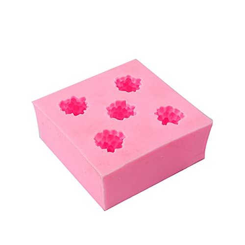 Himbeer Maulbeerbeere Fondant Kuchen Dekorieren Silikonform Gebäck Schokoladenschalter Süßigkeiten Eisform Backwerkzeug von FackLOxc