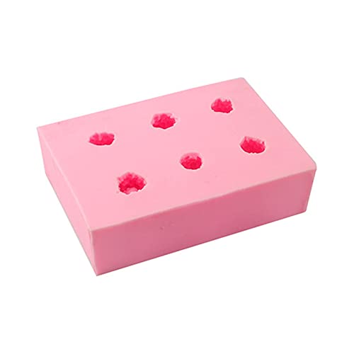 Himbeer Maulbeerbeere Fondant Kuchen Dekorieren Silikonform Gebäck Schokoladenschalter Süßigkeiten Eisform Backwerkzeug von FackLOxc