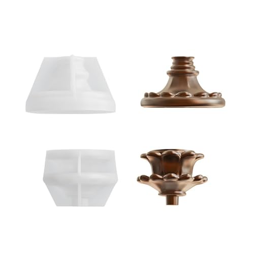 Hochdetail Silikonform Für Die Schaffung Eleganter Kerzenhalter Harzkunstwerk Home Decors Gegenstände Und Handwerksbedarf von FackLOxc