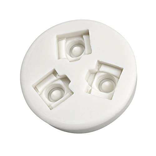Kamera Form Silikonform Fondant Schokoladenform Kuchen Dessert Schimmelpilze Küche Back Vorräte von FackLOxc