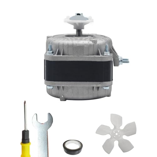 Kühlschrankkühlungslüftermotor Hocheffizienter Kondensatorventilator Für Verbesserte Kühlleistung Effizienter Kühlmotor von FackLOxc