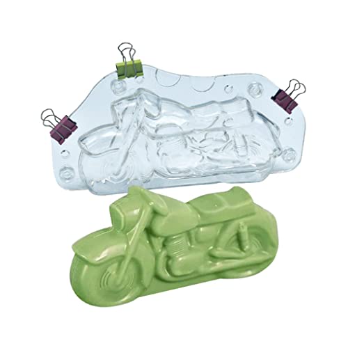 Kunststoffmaterial Klarer Motorradform Schokolade 3D Form Für Kuchen Top Dekorieren Eiscremepuddingform Machen Sie Werkzeug Kunststoffmaterial Klarer Motorradform Schokolade 3D Form Für Kuchen Top Dekorieren Eiscremepuddingform Machen Sie Werkzeug von FackLOxc