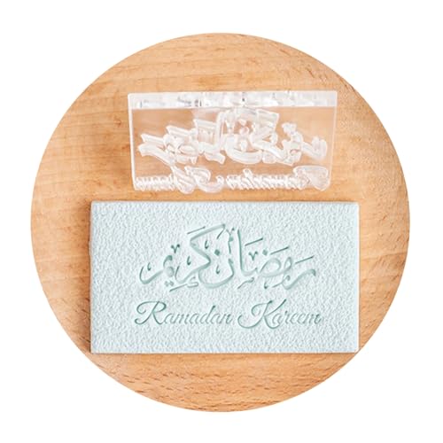 Lebensmittel Sichere Acrylkeks Stempelwärme Resistentes Keksform Praktischer Ramadans Dessert Making Formen Für Eid Versammlungen Kreatives Backaccessoire von FackLOxc