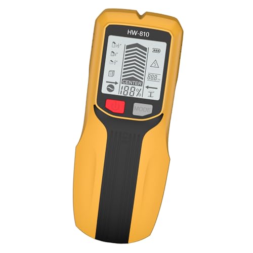 Leichtes Gewicht 5 In 1 Wanddetektor Für Schnelle Und Einfache Erkennung Von Metallkabeln Holz Und Strukturmebene Wandscanner von FackLOxc