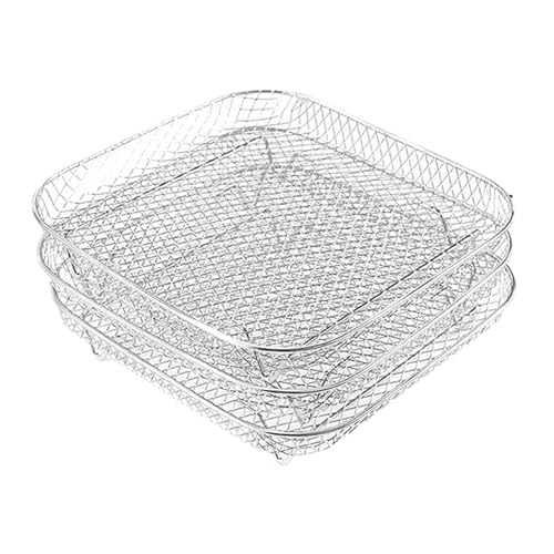 Mehrschichtige Grillständer Air Fryers Stapelbare Rack Edelstahl Dehydrator Racks Grillständer Für Restaurantküche Mehrschichtige Grillständer Air Fryers Stapelbare Rack Edelstahl Dehydrator Racks Grillständer Für Restaurantküche von FackLOxc